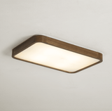 Eden Reed Wood Ceiling Light, detail view 6