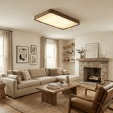 Eden Reed Wood Ceiling Light, detail view 5