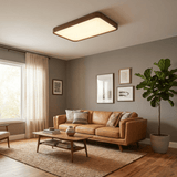 Eden Reed Wood Ceiling Light, detail view 3