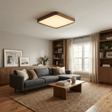 Eden Reed Wood Ceiling Light, detail view 2