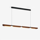 Corin Hearth Wood Pendant Light by Maison Velume