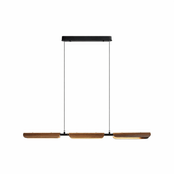 Corin Hearth Wood Pendant Light, detail view 5