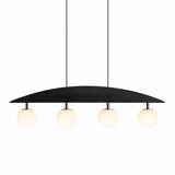 Clara Vista Glass Chandelier, detail view 9