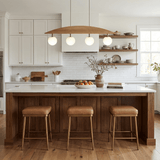 Clara Vista Glass Chandelier, detail view 2
