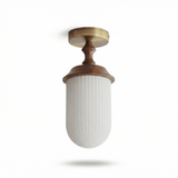 Celine Oak Wood Ceiling Light, detail view 8