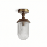Celine Oak Wood Ceiling Light, detail view 9