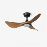 Eden Vine Wood Ceiling Fan by Maison Velume