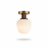 Selah Opal Glass Ceiling Light, detail view 10