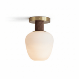 Selah Opal Glass Ceiling Light, detail view 11