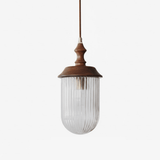 Celine Moon Glass Pendant Light by Maison Velume