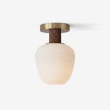Selah Opal Glass Ceiling Light by Maison Velume