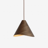 Cora Veil Wood Pendant Light by Maison Velume