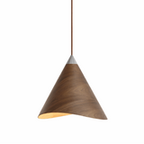 Cora Veil Wood Pendant Light, detail view 12