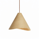 Cora Veil Wood Pendant Light, detail view 13