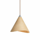 Cora Veil Wood Pendant Light, detail view 14