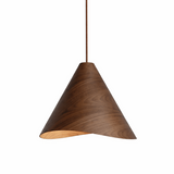 Cora Veil Wood Pendant Light, detail view 10