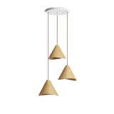 Cora Veil Wood Pendant Light, detail view 9