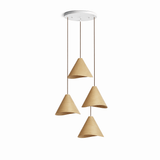 Cora Veil Wood Pendant Light, detail view 7