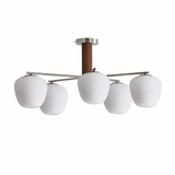 Eden Echo Glass Ceiling Light, detail view 7