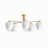 Eden Echo Glass Ceiling Light, detail view 8