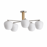 Eden Echo Glass Ceiling Light, detail view 10