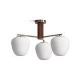 Eden Echo Glass Ceiling Light, detail view 11