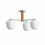 Eden Echo Glass Ceiling Light, detail view 13