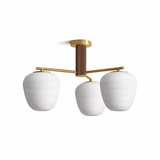 Eden Echo Glass Ceiling Light, detail view 14