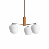 Eden Echo Glass Ceiling Light, detail view 15