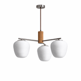 Eden Echo Glass Ceiling Light, detail view 16