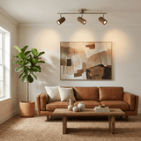 Vale Nest Wood Ceiling Light, detail view 4