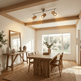 Vale Nest Wood Ceiling Light, detail view 3