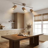 Vale Nest Wood Ceiling Light, detail view 2