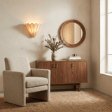 Orla Silva Metal Wall Light, detail view 16
