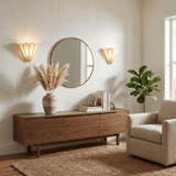 Orla Silva Metal Wall Light, detail view 4