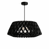 Avel Nest Wood Pendant Light, detail view 9