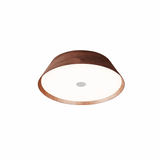 Nella Hearth Wood Ceiling Light, detail view 9