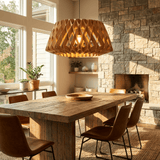 Avel Nest Wood Pendant Light, detail view 2