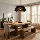 Avel Nest Wood Pendant Light, detail view 3