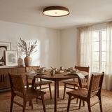 Nella Hearth Wood Ceiling Light, detail view 4