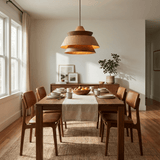 Nora Wave Wood Pendant Light, detail view 3