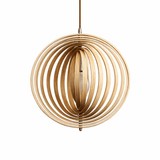 Alden Dawn Wood Pendant Light, detail view 11