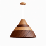 Pella Prism Wood Pendant Light, detail view 4