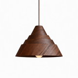 Pella Prism Wood Pendant Light, detail view 7
