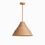 Pella Prism Wood Pendant Light, detail view 8