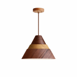 Pella Prism Wood Pendant Light, detail view 10