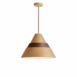 Pella Prism Wood Pendant Light, detail view 11