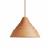Pella Prism Wood Pendant Light, detail view 12