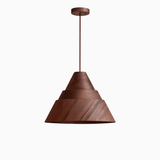Pella Prism Wood Pendant Light, detail view 13