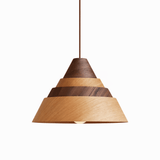 Pella Prism Wood Pendant Light, detail view 14